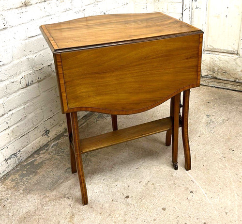 Antique edwardian mahogany - edwardian,