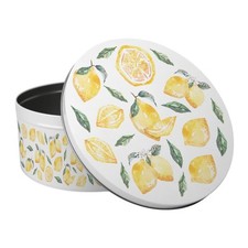 Lemons Large Cake Tin - Fruits