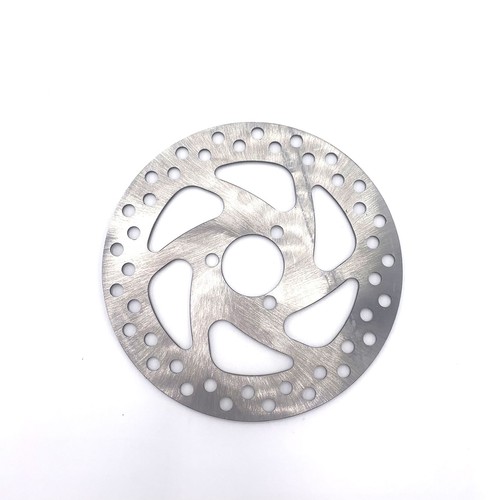 Replacement rear brake disc - replacement,