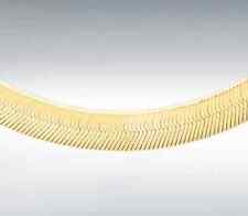 9ct Gold Herringbone Chains 16" 18" 20" Necklace 375 Hallmarked 3.0 mm