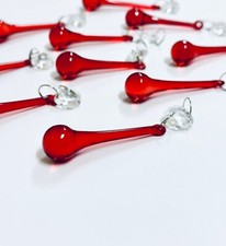 Pack Of 6 Red Orb Chandelier