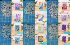 Metal Cutting Dies Letters Scrapbooking Card Diy Embossing Stencil Template Mold