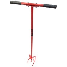 Hand Cultivator 32" Twist Rotavator Garden Soil Turnover Hoe Weed Remover Turn