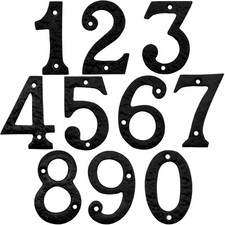 HEAVY 3" / 75mm BLACK ANTIQUE