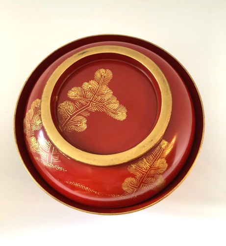 Japanese vintage lacquer - vintage,