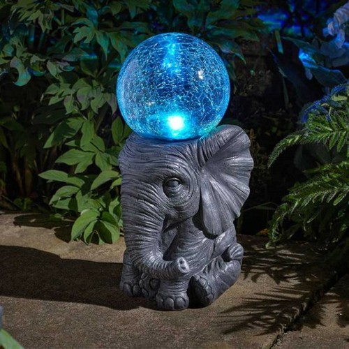 Elephant orb light - elephant,
