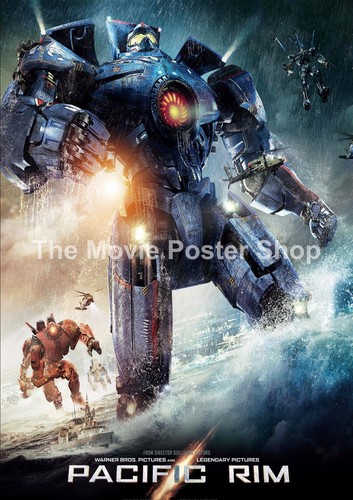 Pacific rim movie - movie, poster