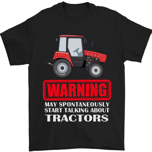 Talking about tractors - talking,
