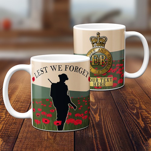 Personalised british military - personalised,