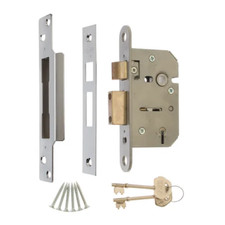 5 Lever Mortice Sashlock Door