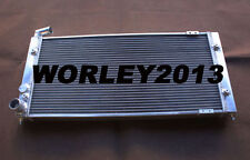 Aluminum radiator for VW Golf