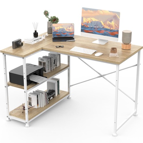 Office desk shaped - office,
