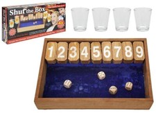 Wooden Vintage Shut The Box