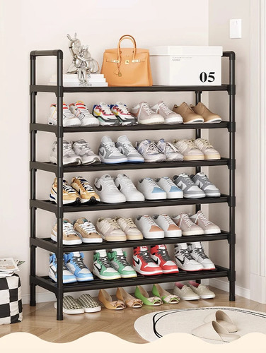 Metal shoe rack - metal,