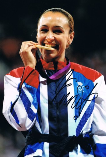 Signed jessica ennis hill 2012 - signed,
