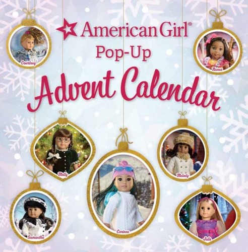 American girl popup advent - american,