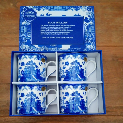 Set mugs leonardo - of, 4