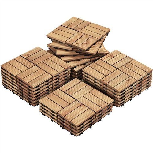 Pcs fir wood - wood, interlocking