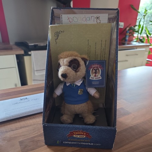 Bogdan meerkat plush - bogdan, in