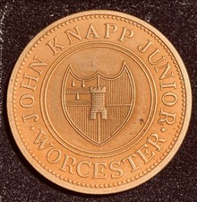 1813 worcester john - worcester, knapp