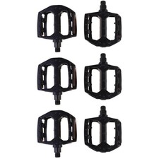  3 Pairs Aluminium Alloy Bike Pedal Special Rolling Ball Pedal Multi-purpose