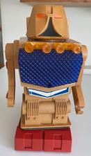 GALAXY WARRIOR BATTERY OPERATED ROBOT - MADE IN HONG KONG - NOT WORKING