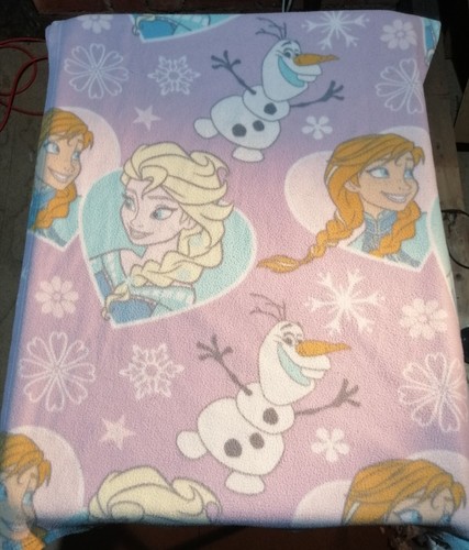 Disney frozen fleece throw - disney,