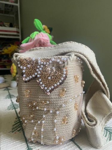 Authentic wayuu mochila bag - mochila,