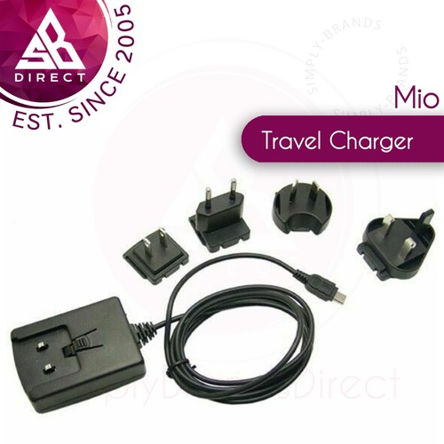 Mio 240v mains - 240v, travel
