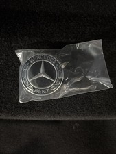 Mercedes Bonnet Badge