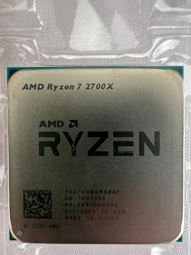 Amd ryzen 2700x core - ryzen,