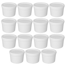 [Pack of 15] 2 Litre White