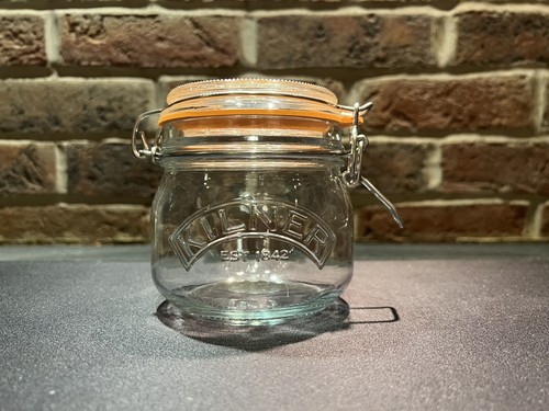 Kilner clip top round - top,