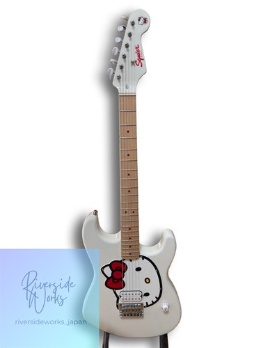 Squier hello kitty