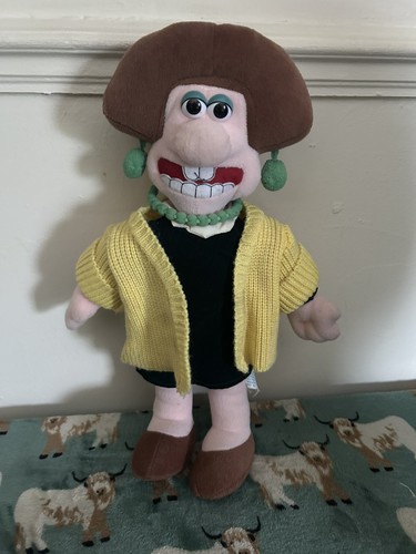 Wallace gromit wendolene - wallace,