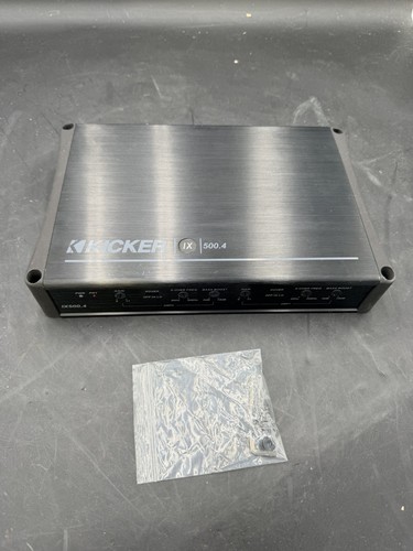 Kicker ix500 flagship - kicker,