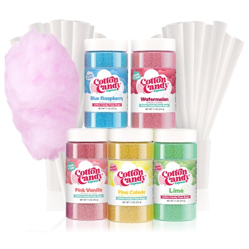 Cotton candy express - candy,