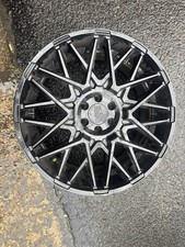 X1 Alloy Wheel 21" Black Rhino