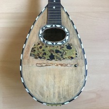 Antique neapolitan mandolin - antique,
