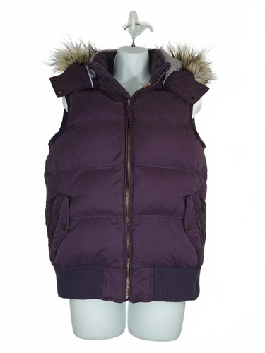 Fat face fur trim down - fat,