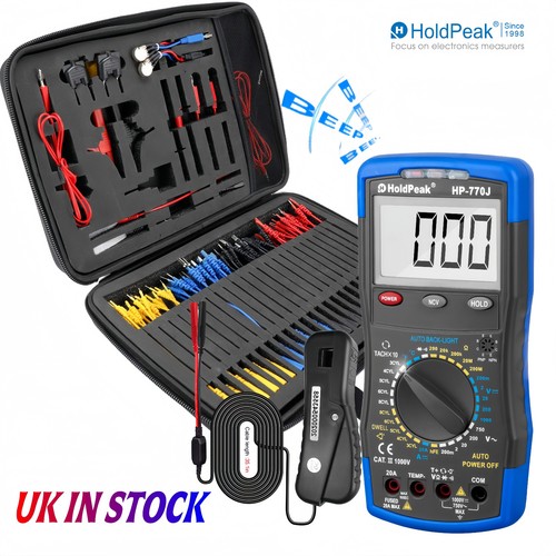 Ncv multimeter 92pcs auto - ncv,
