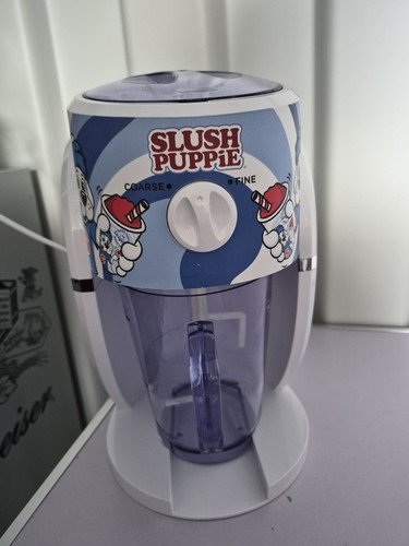 Slush puppie machine frozen - slush,