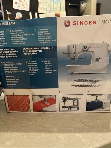 Singer m2105 sewing - m2105, machine