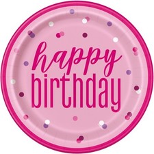 PINK GLITZ PARTY NAPKINS