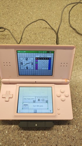 Nintendo lite pink - ds,