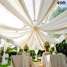 White 10 x 40 ft Professional