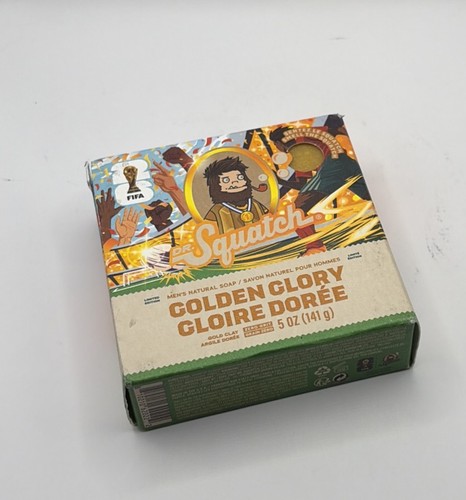 Squatch golden glory soap - dr.,