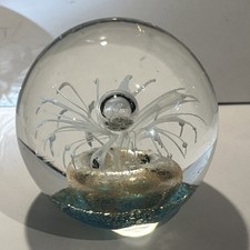 Vintage Art Glass Gold