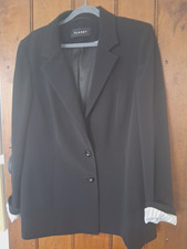 Smart Planet black suit jacket
