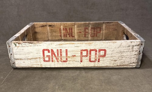 Rare gnu pop soda - rare,